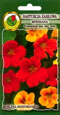 PNOS Nasturcja karłowata mieszanka 6g