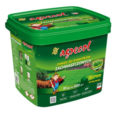 AGRECOL Nawóz do trawników na chwasty 10 kg