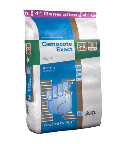 ICL Osmocote 12-7-19+TE Exact High K 5-6M 25 kg