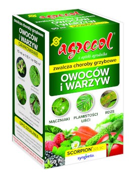 AGRECOL Środek grzybobójczy Scorpion 325 SC 50 ml