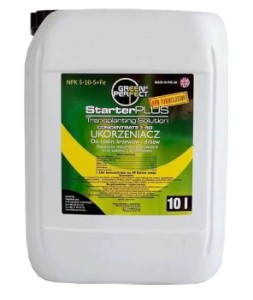 GREEN PERFECT Nawóz ukorzeniacz Starter Plus 10 l