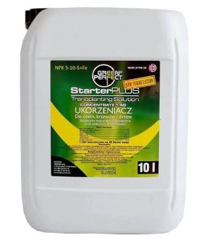 GREEN PERFECT Nawóz ukorzeniacz Starter Plus 10 l
