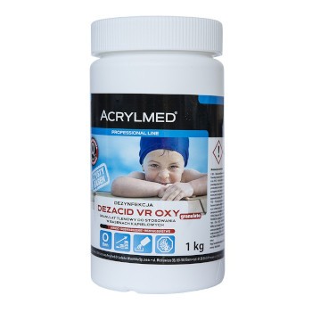 ACRYLMED  Dezacid VR White 1 kg	