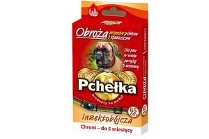 Pchełka-Obroża insektobójcza dla psa L