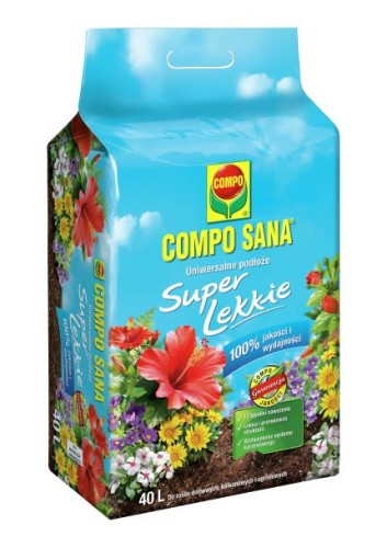 COMPO Podłoże Super Lekkie 40l