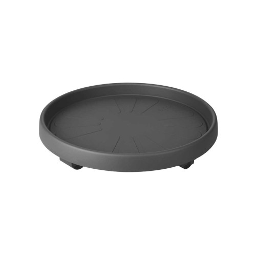 ELHO PODSTAWKA UNIWERSALNA Z KÓŁKAMI 35CM CIEMNO SZARA
