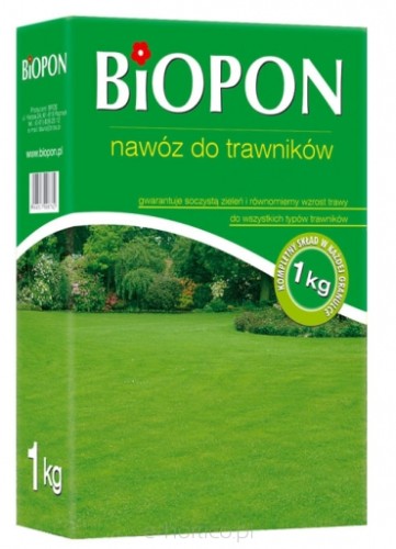 BIOPON 1kg do trawnika granulat