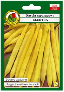 PNOS Fasola szparagowa Elektra żółta  50g