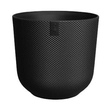 ELHO JAZZ OKRĄGŁA OSŁONKA 14CM CZARNY