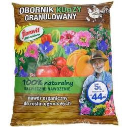 Florovit Pro Natura obornik kurzy granulowany 5L