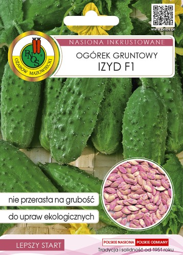 PNOS Ogórek Gruntowy Izyd F1 Inkrust. 5g