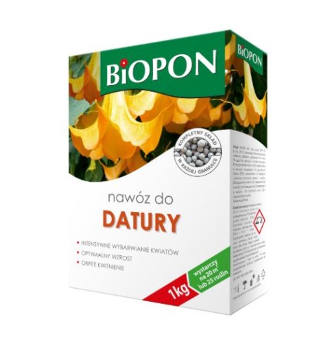 BIOPON nawóz  do datury granulat 1kg