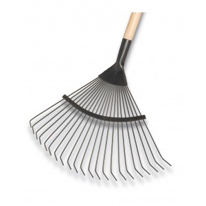Grabie do liści z drutu  22 zęb. PR 150/83054