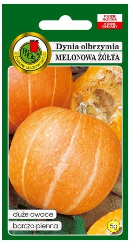 PNOS Dynia Melonowa Żółta 5g