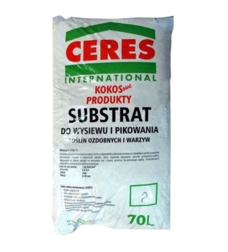 CERES Substrat A kwiaty wysiew-pikowanie 70l