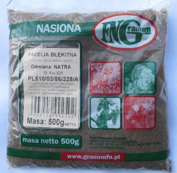 GRANUM Facelia błękitna Stala 0,5 kg