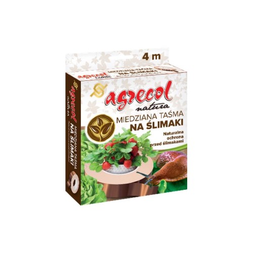 AGRECOL Taśma miedziana na ślimaki 4m
