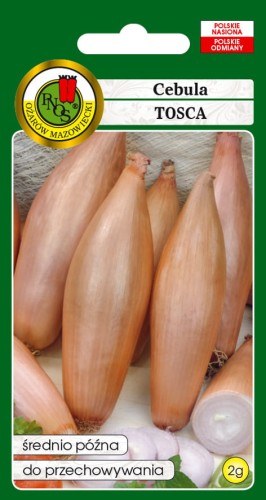 PNOS Cebula podłużna Tosca 2g