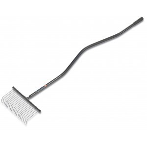 Grabie z drutu Harpuny proste trzonek metalowy GP/48617