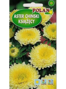 POLAN Aster książęcy żółty 1g