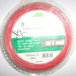 Żyłka okrągła GGP 1,65mm x 55m