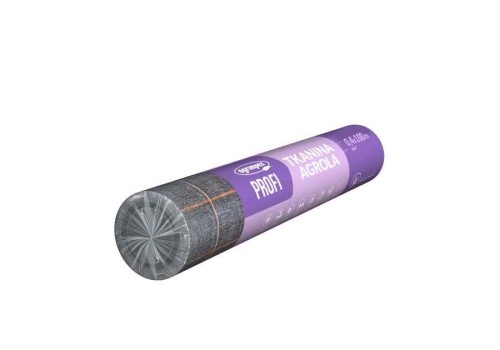 AGRIMPEX Tkanina Agrola 0,40x100  100g 2% UV czarna