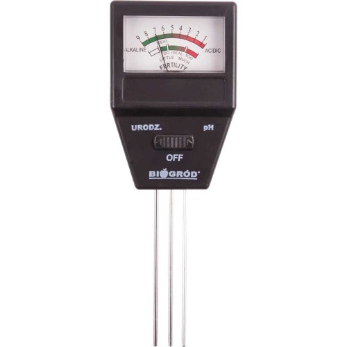 BIOWIN Tester podłoża 2 w 1 - pH, urodzajność gleby /071708