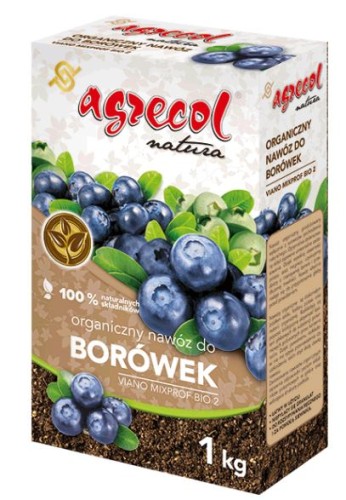 AGRECOL Organiczny nawóz do borówek 1kg
