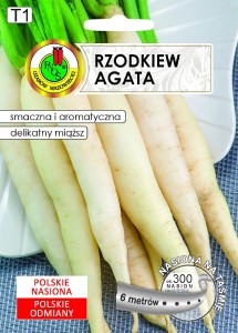 PNOS Rzodkiew Agata na taśmie 6m