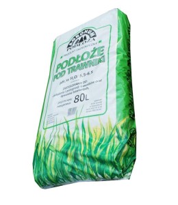 KARASKA Podłoże do trawników pH 5,5-6,5 80l