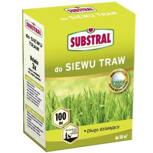 SUBSTRAL Nawóz 100 dni do trawnika 1kg
