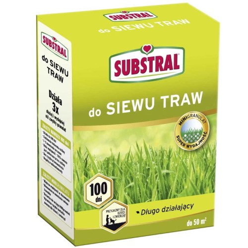 SUBSTRAL Nawóz 100 dni do trawnika 1kg