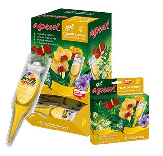 Agrecol Florum Strong odżywka witaminowa aplikator 30ml