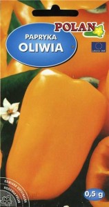POLAN Papryka Oliwia żółta 0,5g