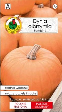 PNOS Dynia olbrzymia Bambino 500 g