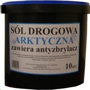 Sól drogowa Arktyczna 10kg