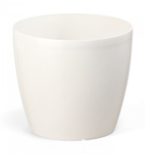 LAMELA Osłonka-doniczka Magnolia fi 360 kremowy