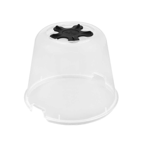 ELHO GREEN BASICS POKRYWKA OKRĄGŁA 17CM PRZEZROCZYSTA