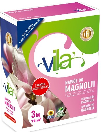 Vila Nawóz do magnolii 3 kg