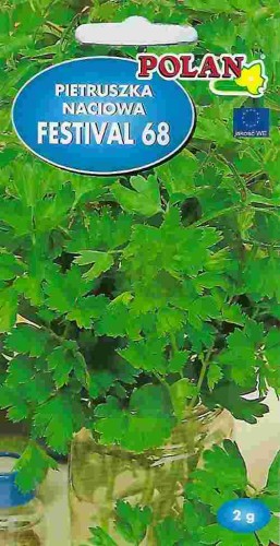 POLAN Pietruszka naciowa Festival gładka 2g