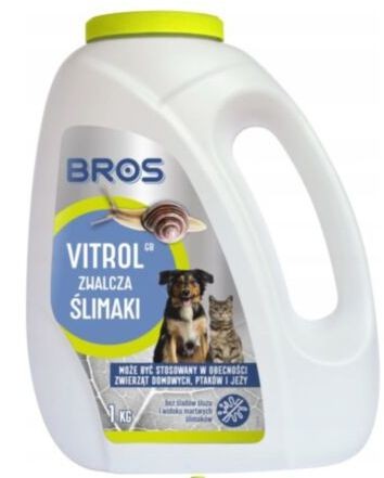 BROS VITROL GB NA ŚLIMAKI 1KG