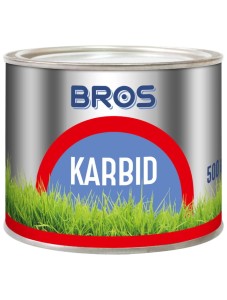BROS Karbid granulowany 0,5kg