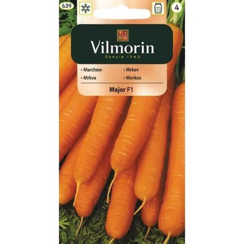 VILMORIN Marchew Major 2g