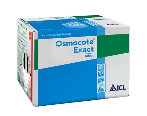ICL Osmocote Exact Tablet 3-4M 14-8-11+2MgO+TE 25 kg