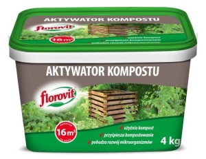 FLOROVIT AKTYWATOR KOMPOSTU 4KG