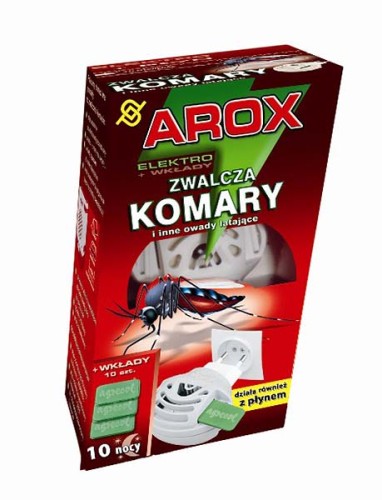 AGRECOL elektrofumigator dwufunkcyjny z zapasem - wkłady 1x10szt