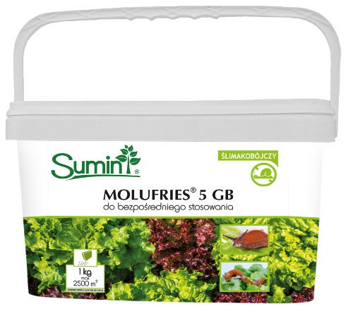 SUMIN Molufries 5GB wiaderko 1kg