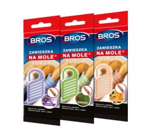 BROS Zawieszka na mole lawendowa 1 szt. 