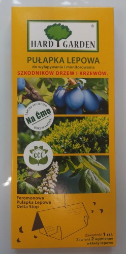 HARD GARDEN Pułapka lepowa na szkodniki drzew i krzewów
