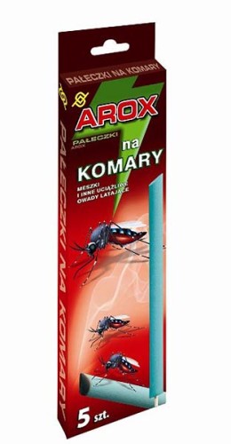 AGRECOL Pałeczki na komary 5szt